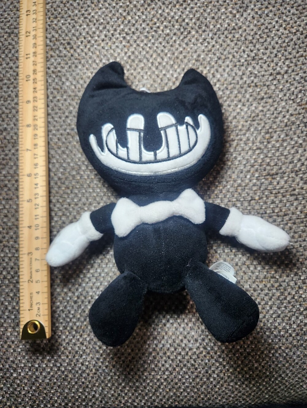 Ink Bendy Beanie Plush